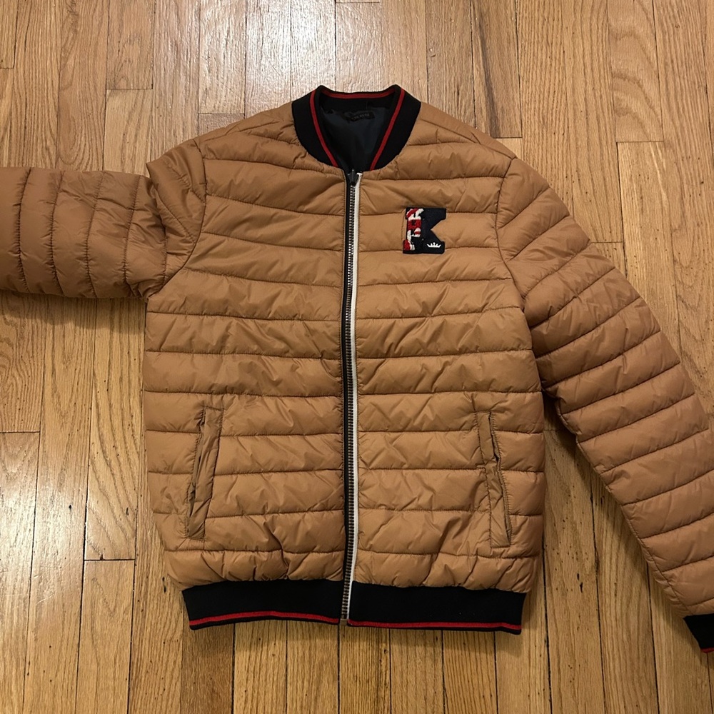 Junior puffer jacket